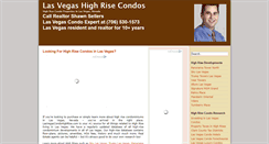 Desktop Screenshot of lasvegascondohighrise.com